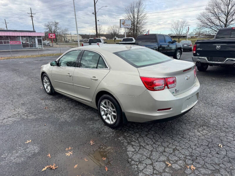 2014 Chevrolet Malibu LT