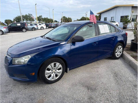 2012 Chevrolet Cruze LS