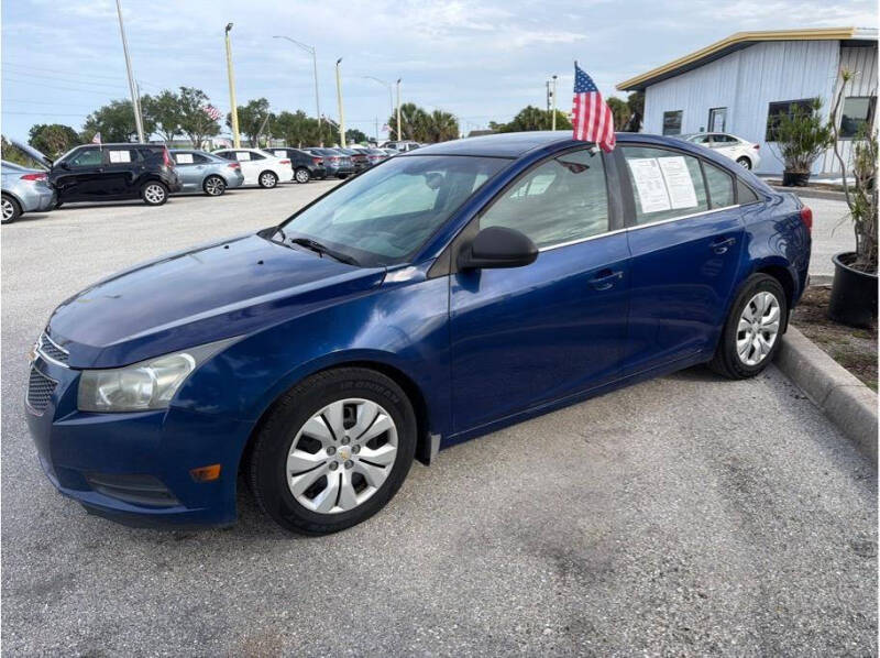 2012 Chevrolet Cruze LS