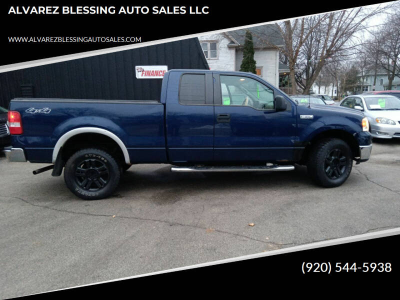 2007 Ford F-150 for sale at ALVAREZ BLESSING AUTO SALES LLC in Green Bay WI