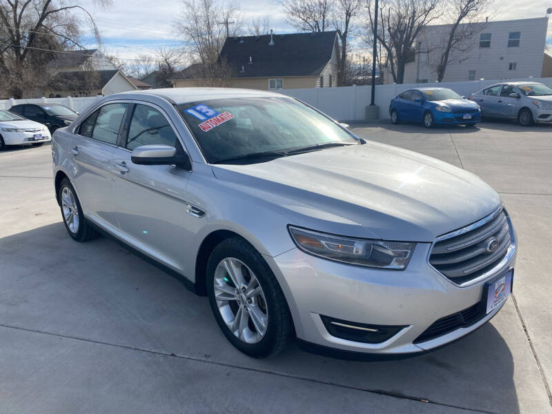 2013 Ford Taurus for sale at Allstate Auto Sales in Twin Falls ID