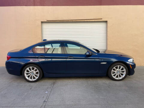 2012 BMW 5 Series for sale at MILLENNIUM CARS in San Diego CA
