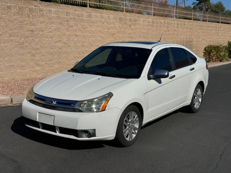 2011 Ford Focus for sale at Charlsbee Motorcars in Tempe AZ