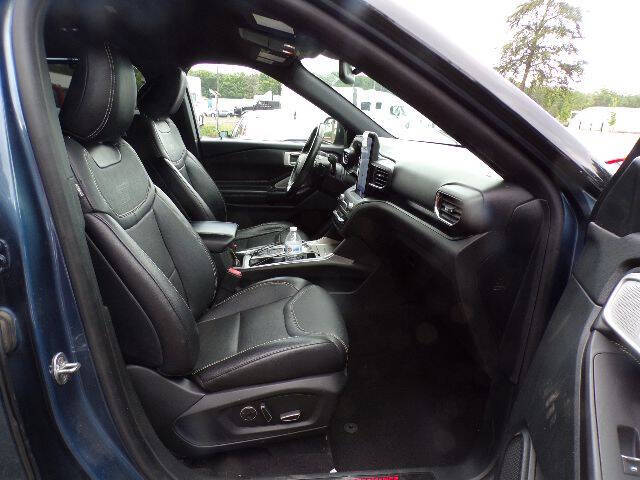 2020 Ford Explorer ST