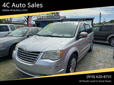 2008 Chrysler Town and Country for sale at 4C Auto Sales in Wilmington NC