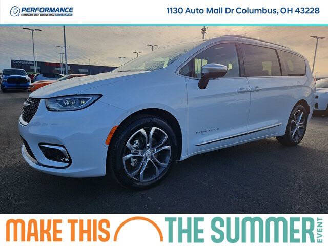2026 Chrysler Pacifica Pinnacle