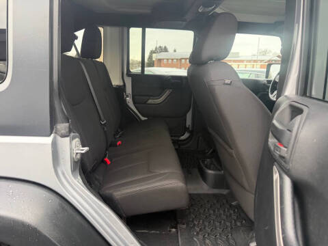 2015 Jeep Wrangler Unlimited Sport