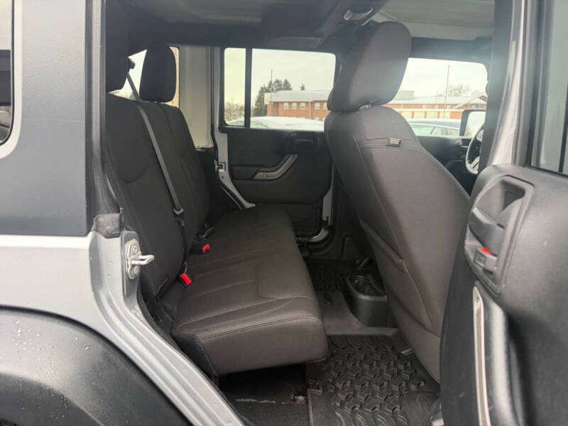 2015 Jeep Wrangler Unlimited Sport