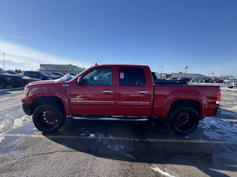 2012 GMC Sierra 1500 SLT