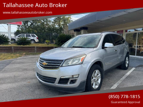 2013 Chevrolet Traverse for sale at Tallahassee Auto Broker in Tallahassee FL