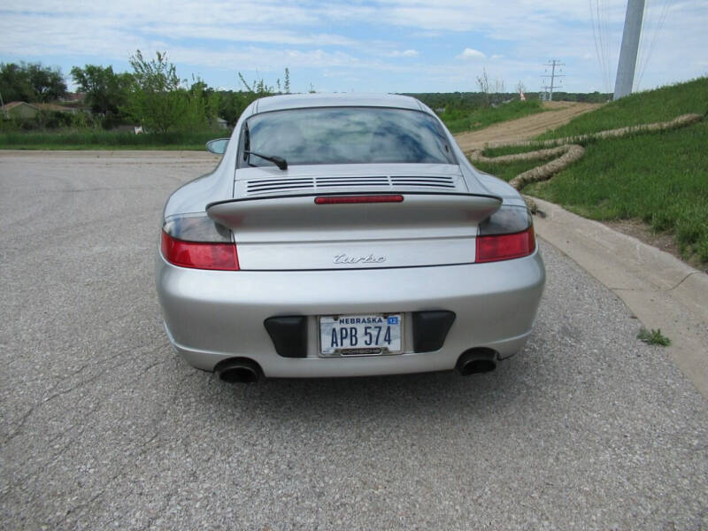 2001 Porsche 911 Turbo