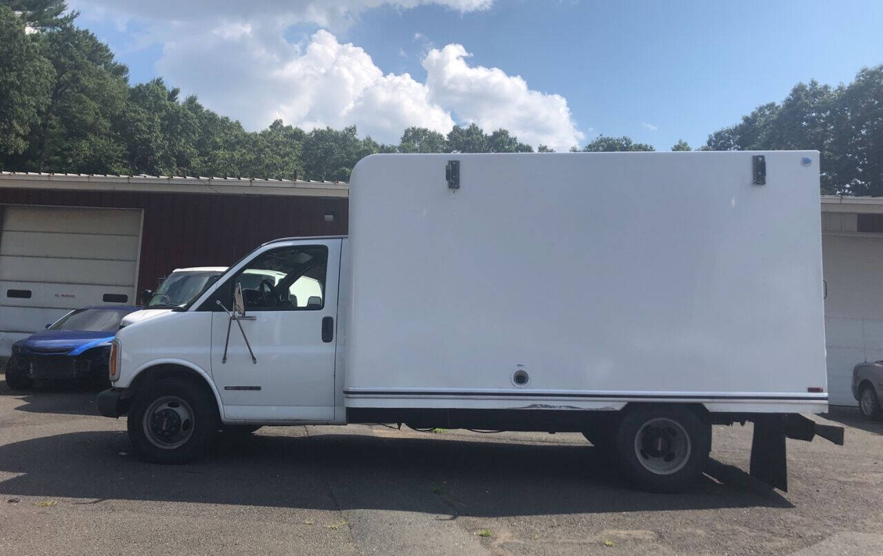 1999 gmc savana g3500
