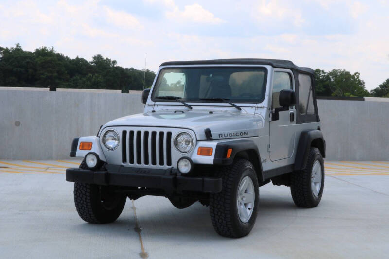 2003 Jeep Wrangler Rubicon