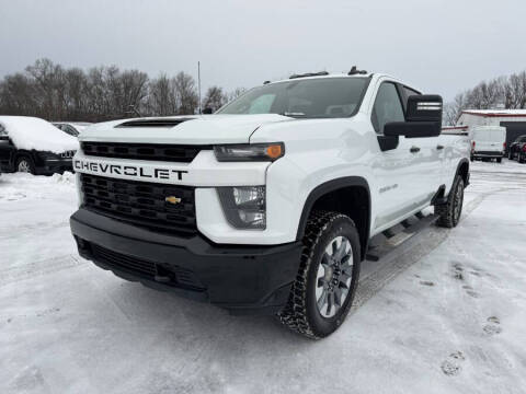 2021 Chevrolet Silverado 2500HD