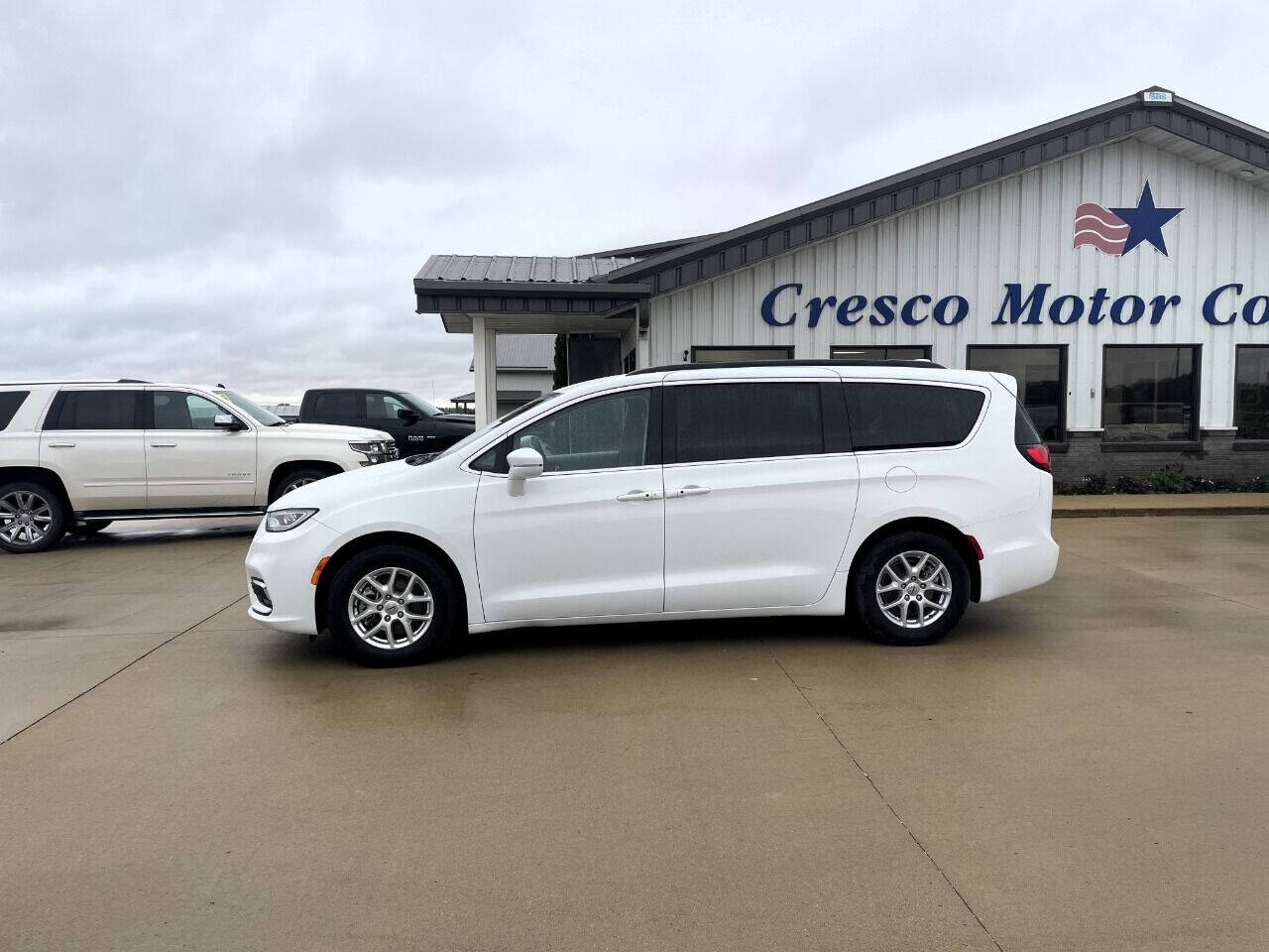 2022 Chrysler Pacifica for sale at Cresco Motor Company in Cresco, IA