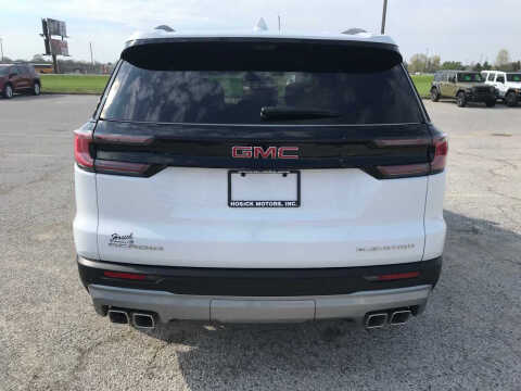 2026 GMC Acadia Elevation