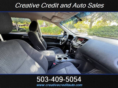 2015 Nissan Pathfinder