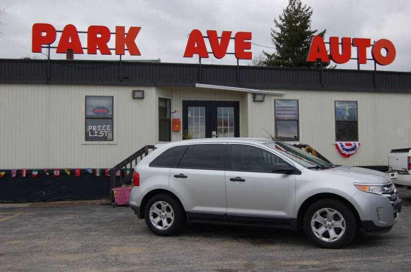 2012 Ford Edge for sale at Park Ave Auto Inc. in Worcester MA