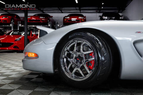 2002 Chevrolet Corvette Z06