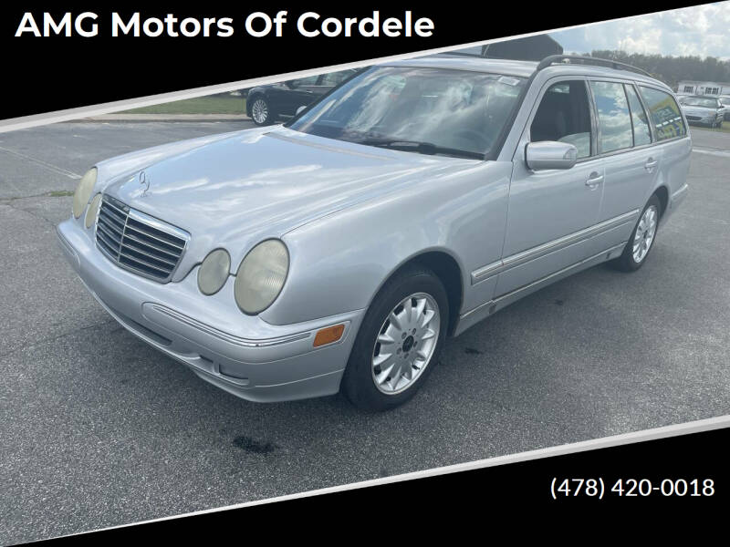 2002 Mercedes-Benz E-Class E 320 4MATIC
