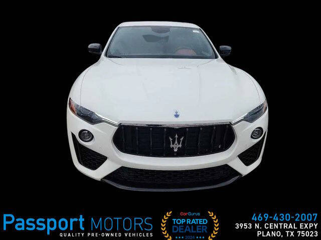 2022 Maserati Levante for sale at Passport Motors Auto Leasing in Plano TX