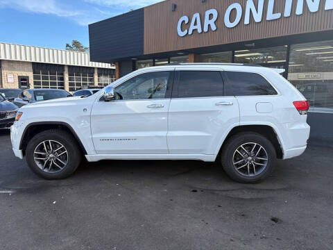 2014 Jeep Grand Cherokee Overland