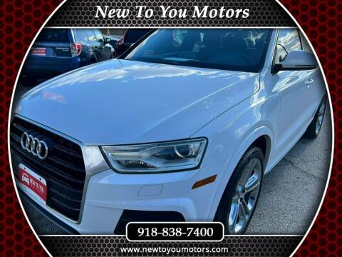 2016 Audi Q3 for sale at New To You Motors in Tulsa OK