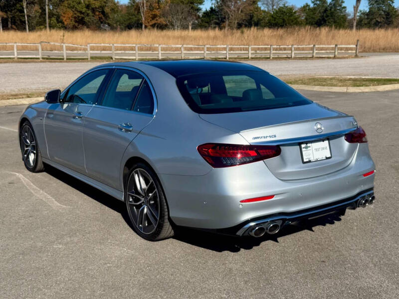 2022 Mercedes-Benz E-Class AMG E 53