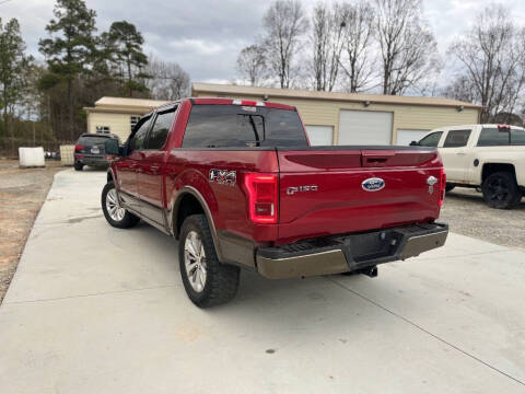 2015 Ford F-150 King Ranch