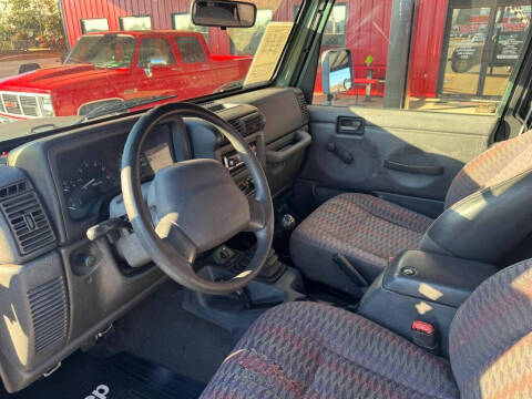 1999 Jeep Wrangler Sport