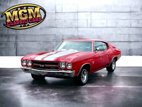 1970 Chevrolet Chevelle for sale at MGM CLASSIC CARS in Addison IL