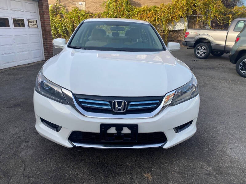 2015 Honda Accord Hybrid