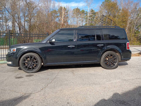2018 Ford Flex Limited