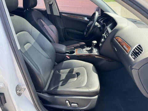 2013 Audi A4 2.0T quattro Premium