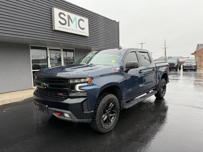 2021 Chevrolet Silverado 1500 LT Trail Boss