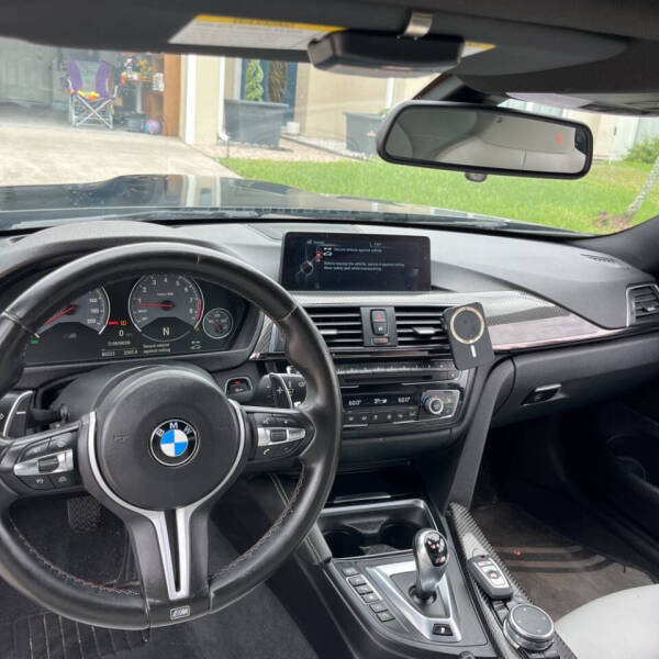 2016 BMW M4