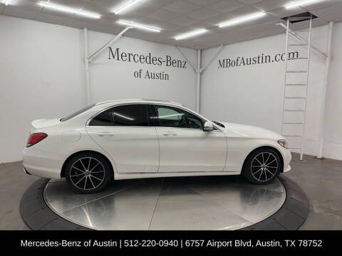 2019 Mercedes-Benz C-Class C 300