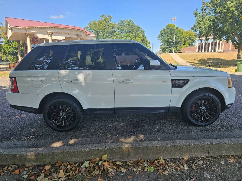 Used 2012 Land Rover Range Rover Sport HSE with VIN SALSF2D48CA759082 for sale in Terre Haute, IN