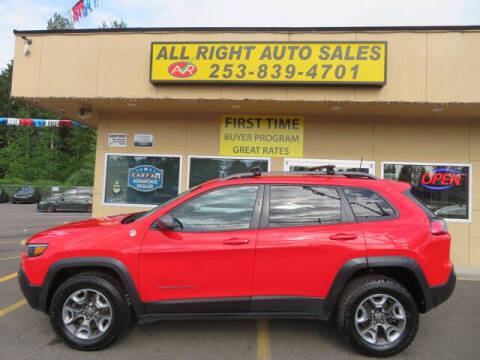 2019 Jeep Cherokee Trailhawk
