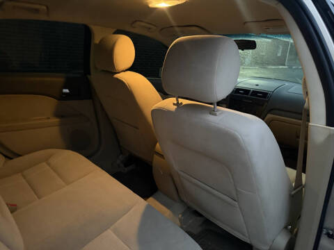 2006 Ford Fusion I4 SE