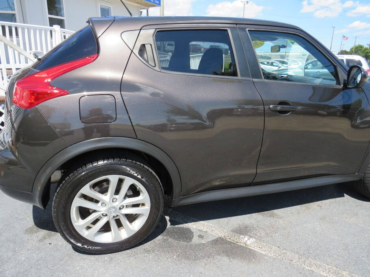 2012 Nissan JUKE for sale at Colbert's Auto Outlet in Hickory, NC