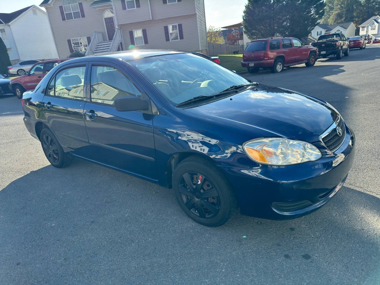 2007 Toyota Corolla for sale at North Georgia Auto Sales in Dalton, GA