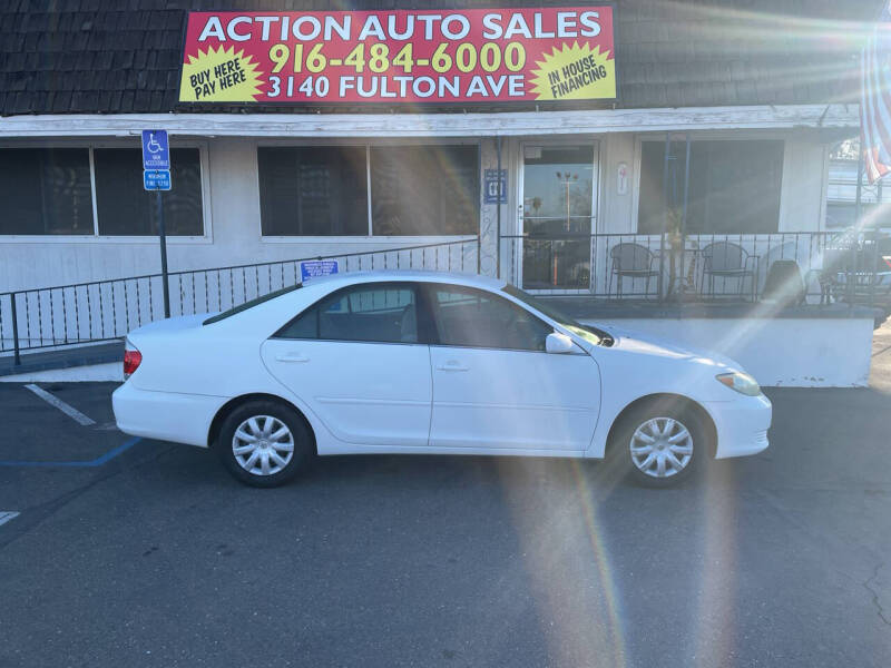 2005 Toyota Camry for sale at Action Auto Sales in Sacramento CA