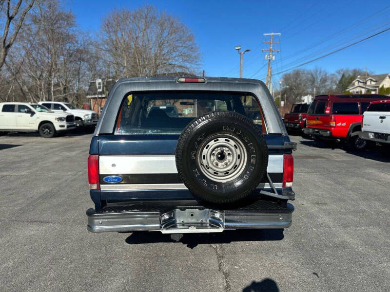 1993 Ford Bronco