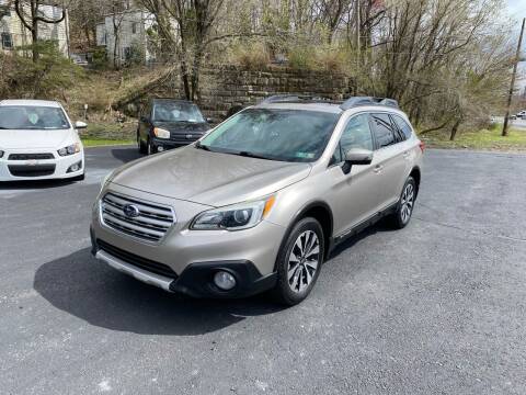 2015 Subaru Outback for sale at Ryan Brothers Auto Sales Inc in Pottsville PA