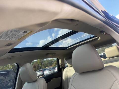 2017 Lincoln MKX Reserve