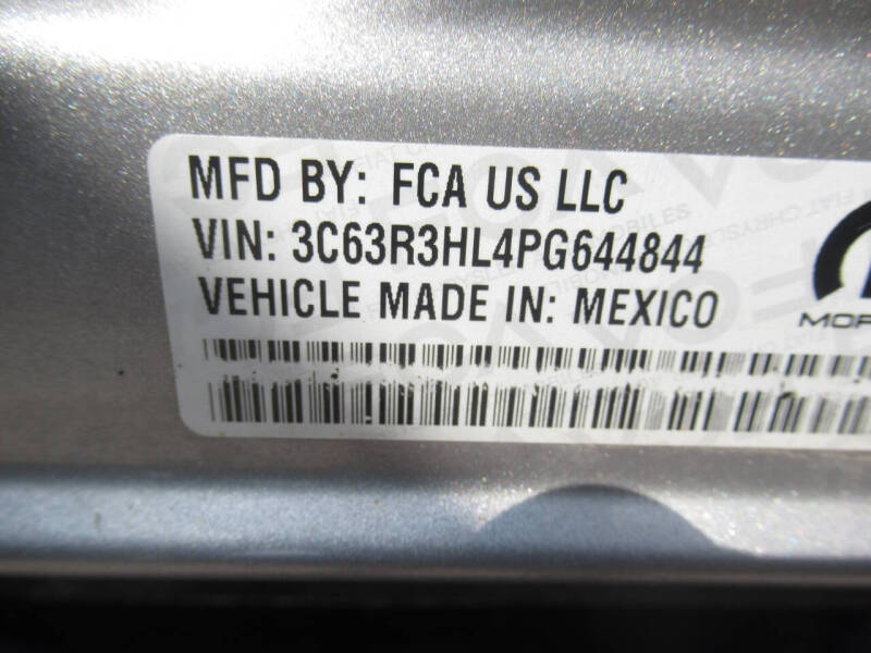 2023 RAM 3500