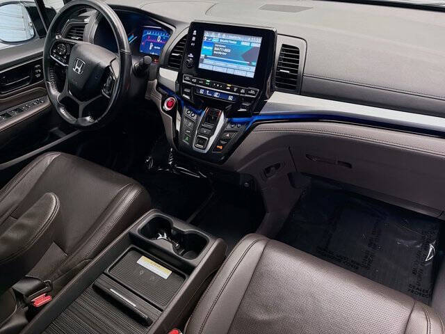 2018 Honda Odyssey Elite