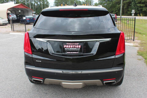 2017 Cadillac XT5 Platinum