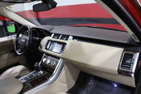 2016 Land Rover Range Rover Sport